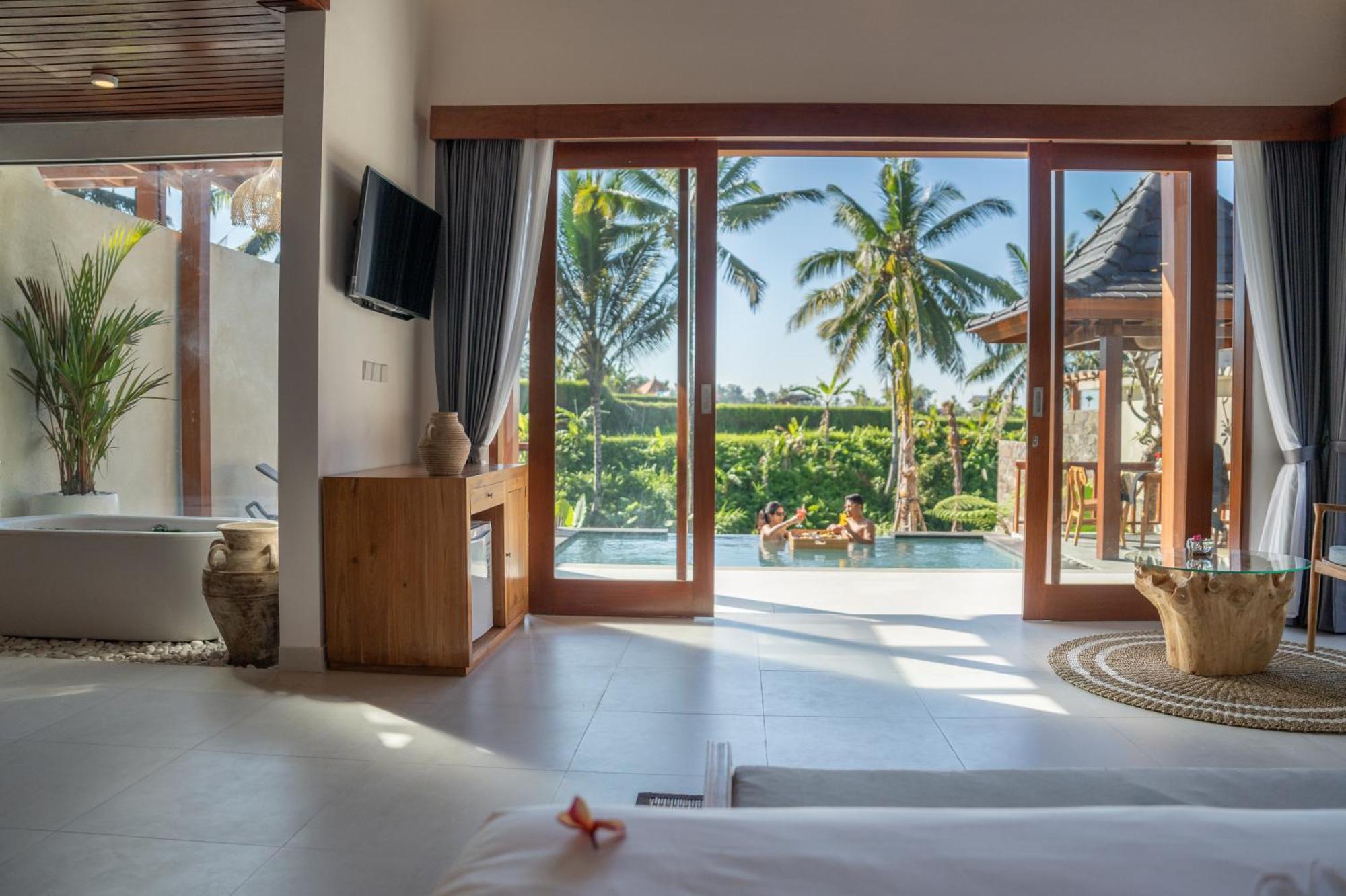 Dewi Kunti Villa Tegallalang  Extérieur photo
