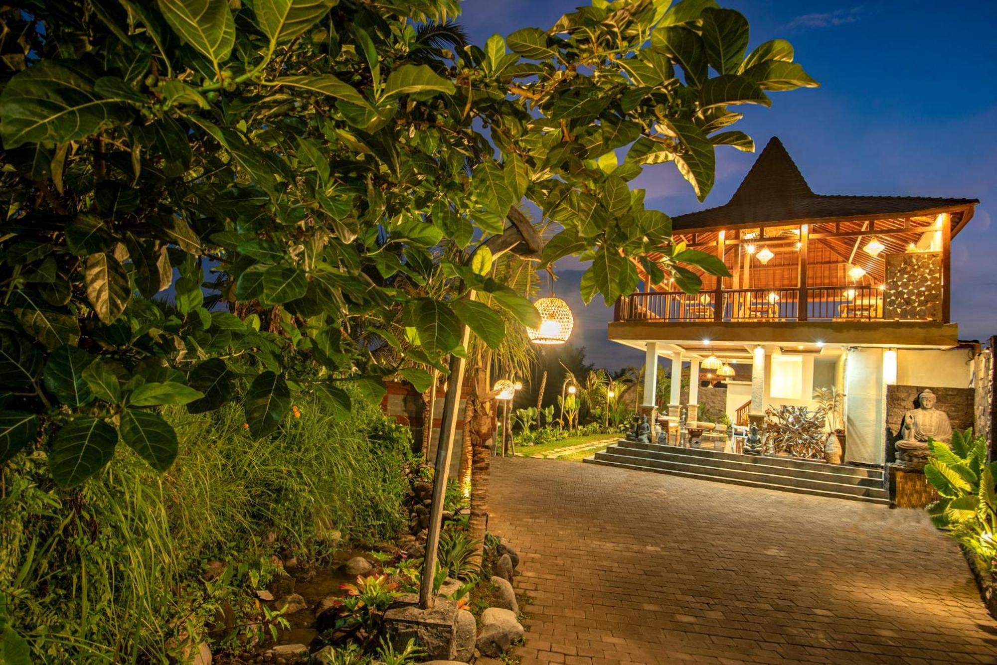 Dewi Kunti Villa Tegallalang  Extérieur photo