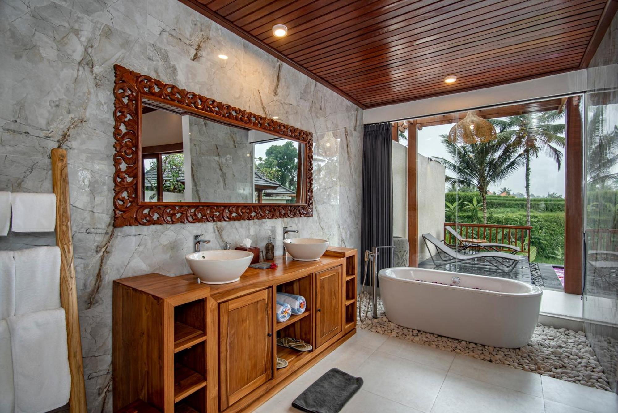 Dewi Kunti Villa Tegallalang  Extérieur photo